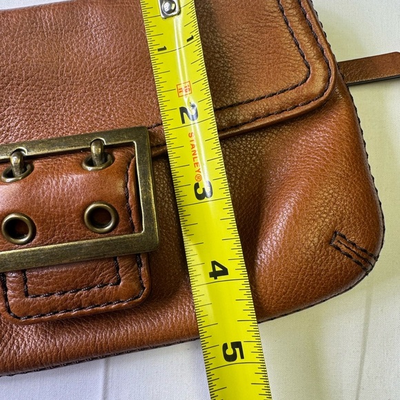 Banana Republic Brown Leather Women's Bag - Picture 8 of 9